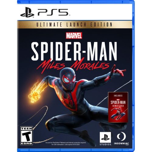 Marvel Spiderman Miles Morales Ultimate PS5