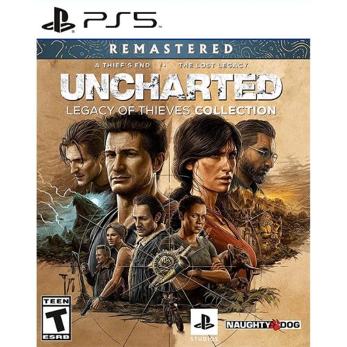 Uncharted Legacy of Thieves Collection PS5