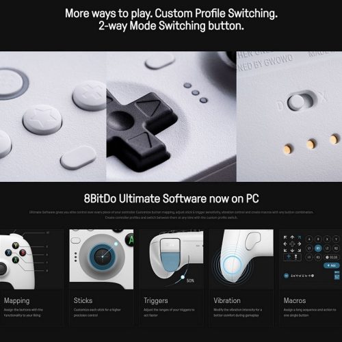 Ultimate 2.4g Wireless Controller 05 Min