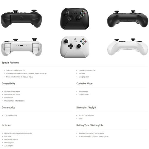 Ultimate 2.4g Wireless Controller 09 Min