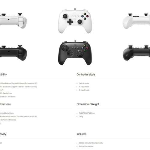 Ultimate Wired Controller 07