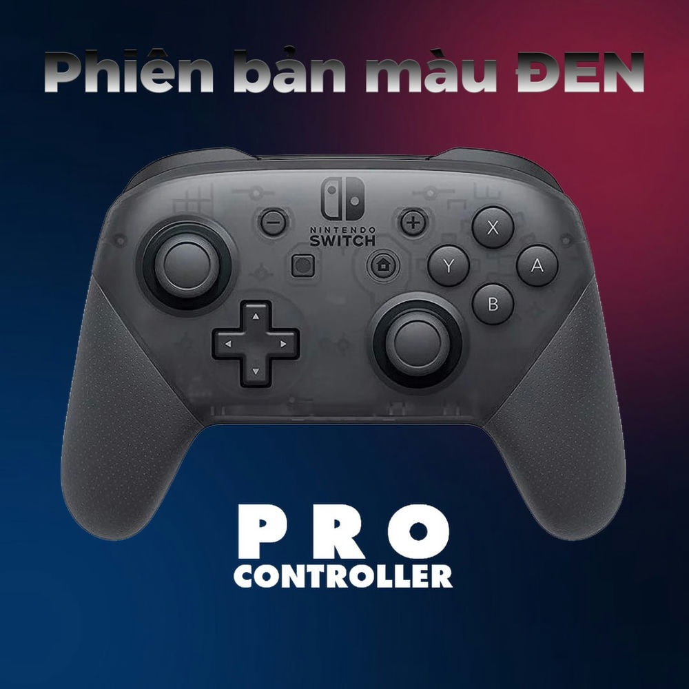 Nintendo Switch Pro Controller Black