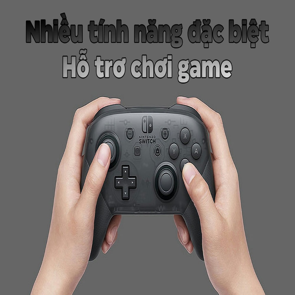 Nintendo Switch Pro Controller Black