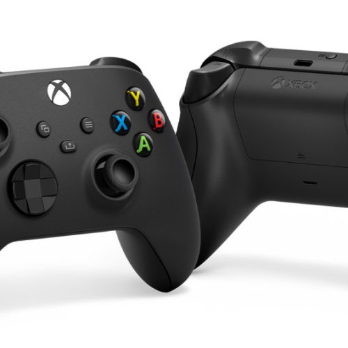 Tay Xbox Series X Carbon Black 1