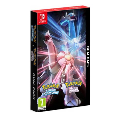 Pokemon Brilliant Diamond and Pokemon Shining Pearl Double Pack Switch