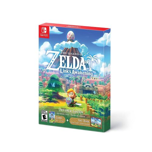 The Legend of Zelda Links Awakening Dreamer Edition Switch