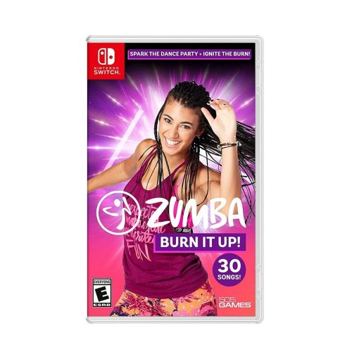 Zumba Burn It Up Switch