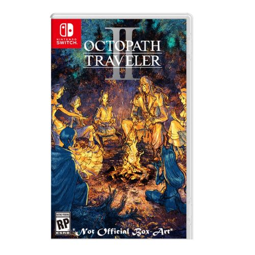Octopath Traveler II Switch