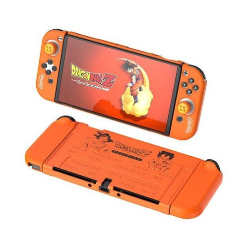 Ốp lưng + Case Joycon Dragonball cho Nintendo Switch Oled IINE L653