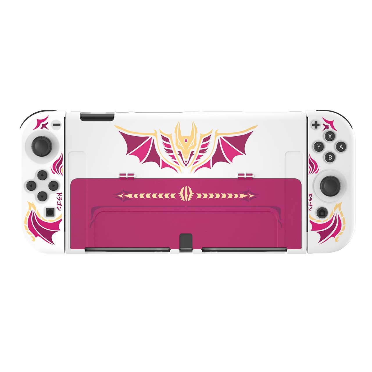 Ốp lưng + Case Joycon Monster Hunter Sunbreak cho Nintendo Switch Oled IINE L670 - Ảnh 3