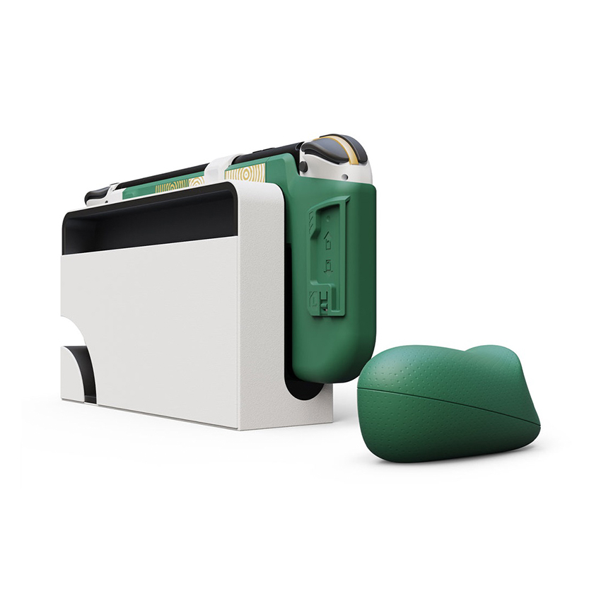 Bộ NeoGrip cho Nintendo Switch Oled Skull and Co (Màu Zelda Totk) - Ảnh 3