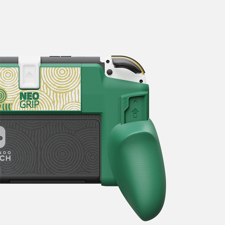 Bộ NeoGrip cho Nintendo Switch Oled Skull and Co (Màu Zelda Totk) - Ảnh 4