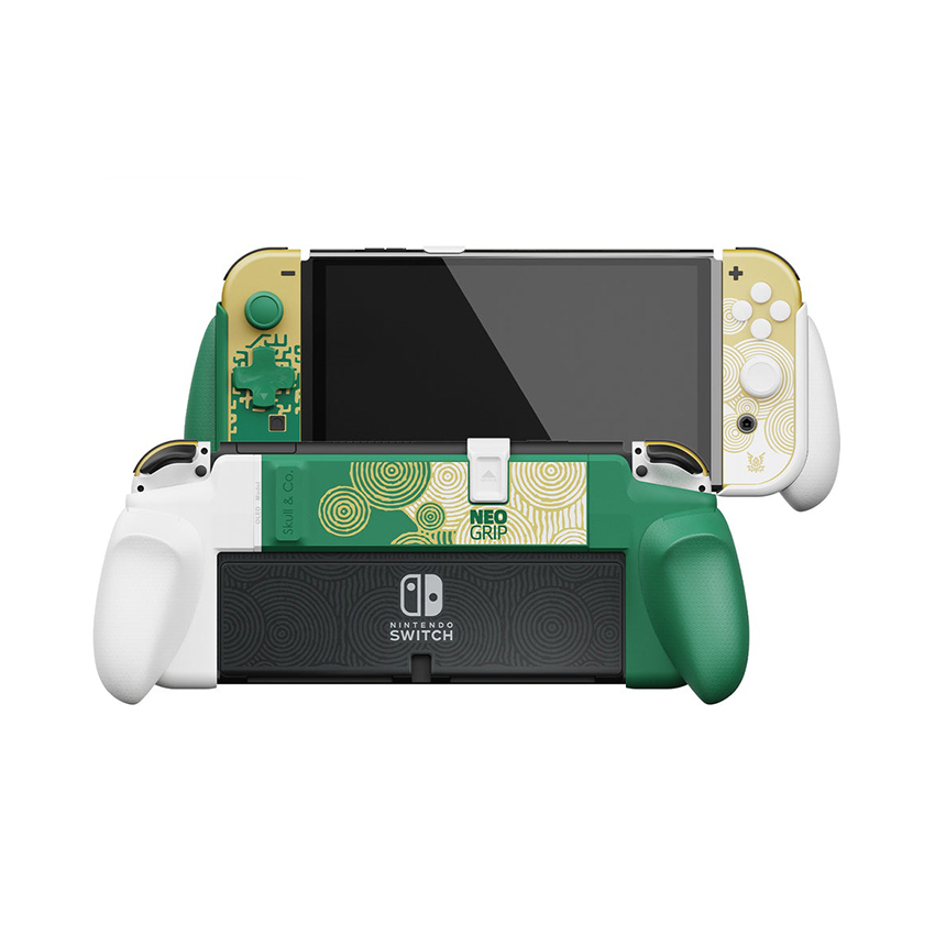 Bộ NeoGrip cho Nintendo Switch Oled Skull and Co (Màu Zelda Totk)