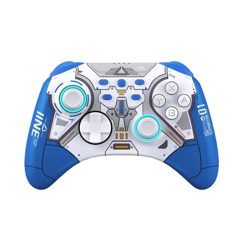 Tay cầm Ares Wireless Controller cho Nintendo Switch IINE L786 (Màu Xanh)