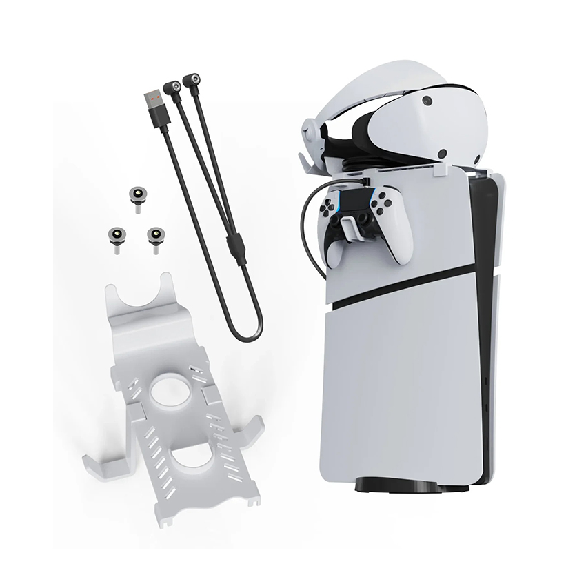 Giá đỡ đa năng treo kính VR và cáp sạc cho PS5 và P5VR2 JYS P5171