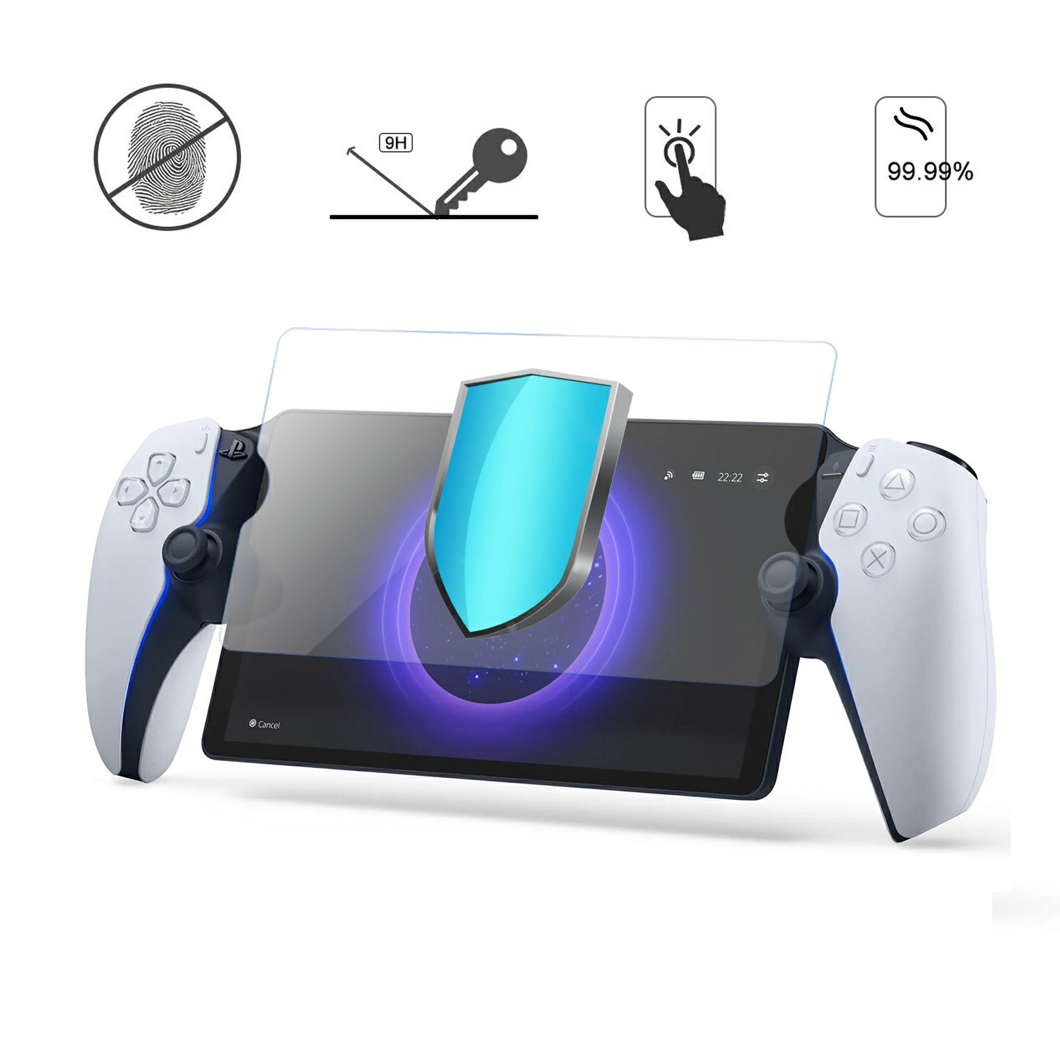 Dán màn cường lực 9H cho Playstation Portal Ípega PG-P5P05 - Ảnh 3