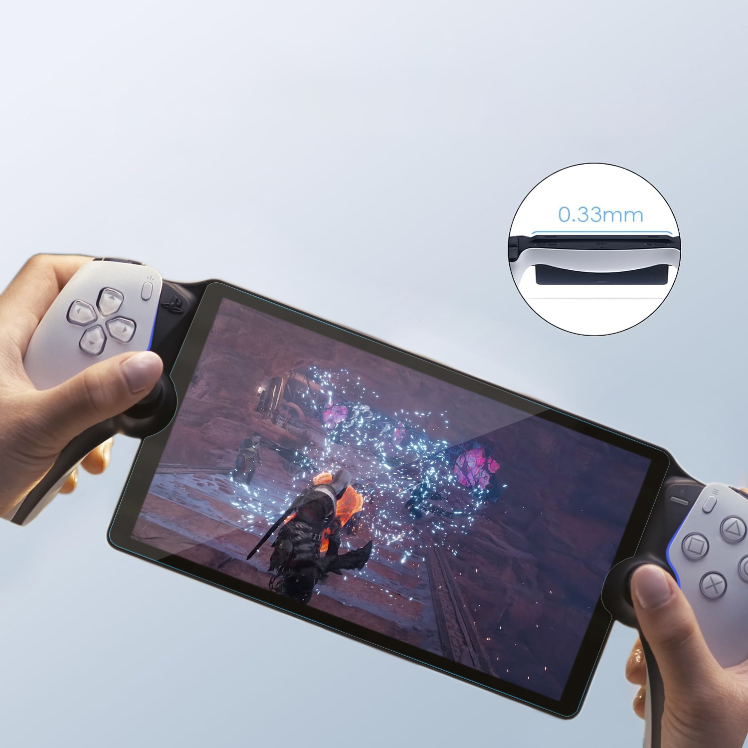 Dán màn cường lực 9H cho Playstation Portal Ípega PG-P5P05 - Ảnh 4