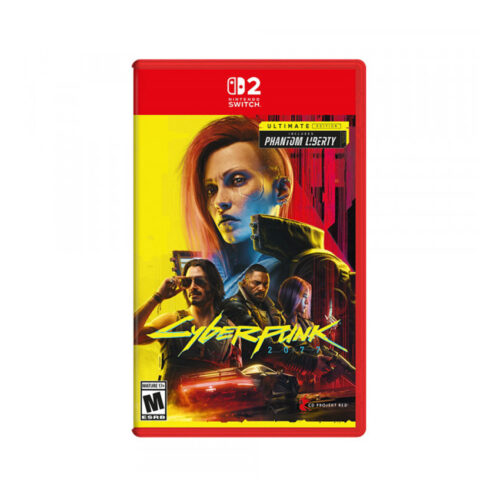 Cyberpunk 2077 Ultimate Edition Switch 2