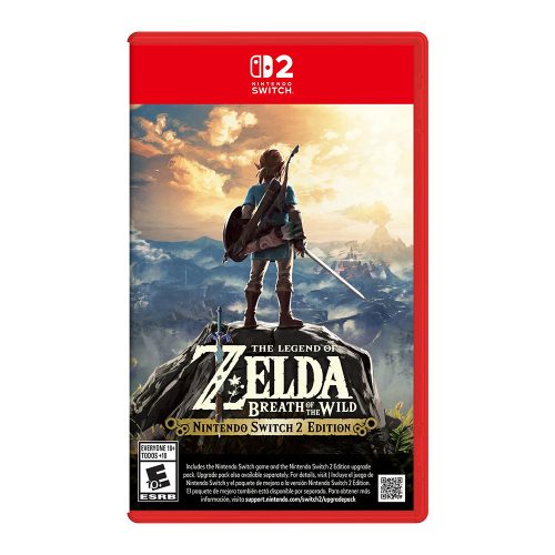The Legend of Zelda Breath of the Wild Switch 2